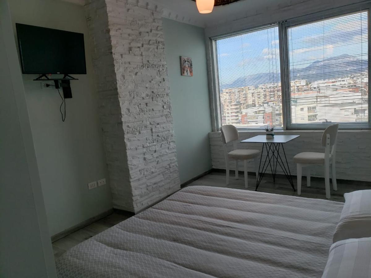 Agroni Rooms Tirana Eksteriør billede
